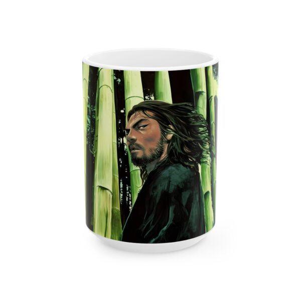 Miyamoto Musashi Peaceful Coffee Mug: Embrace the Wisdom of a Samurai - Image 5