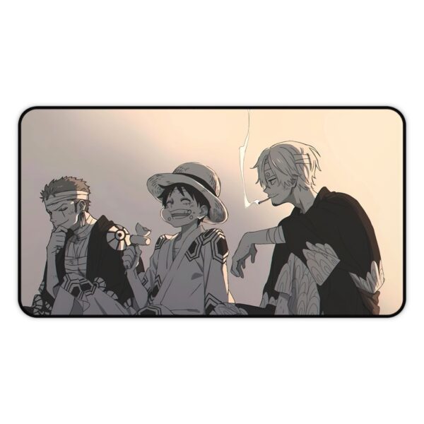 Luffy x Zoro x Sanji Mouse Pad: Perfect for One Piece Fans! - Image 5