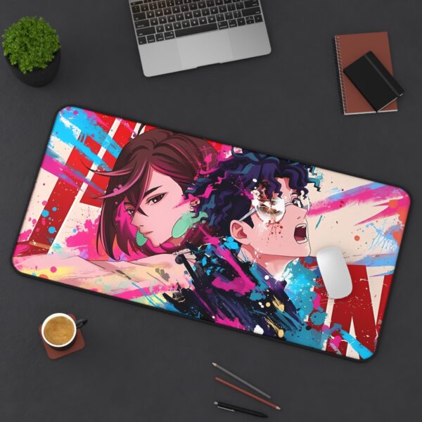 Ken Takakura & Momo Ayase Dandadan Mouse Pad: A Tribute to Supernatural Thrills - Image 12