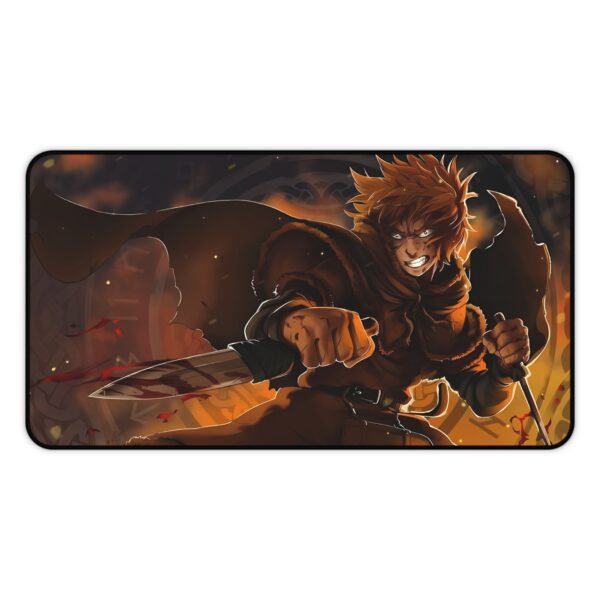 Vinland Saga Thorfinn Fight Mouse Pad: Unleash the Spirit of the Viking Warrior - Image 5