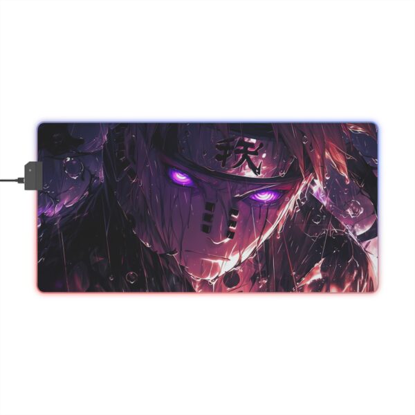 Pain Rinnegan LED Gaming Mouse Pad: Channel the Power of the Six Paths