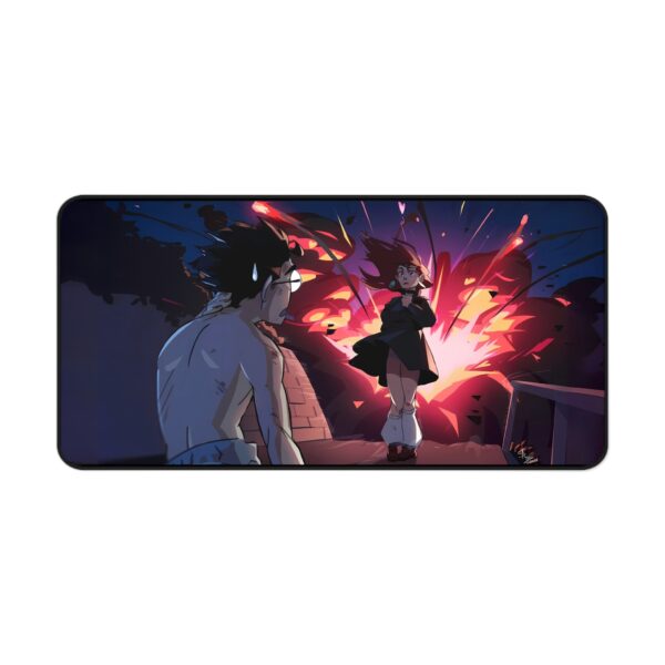 Okarun & Momo Ayase Dandadan Mouse Pad: Adventure, Chaos, and Style for Your Desk - Image 9