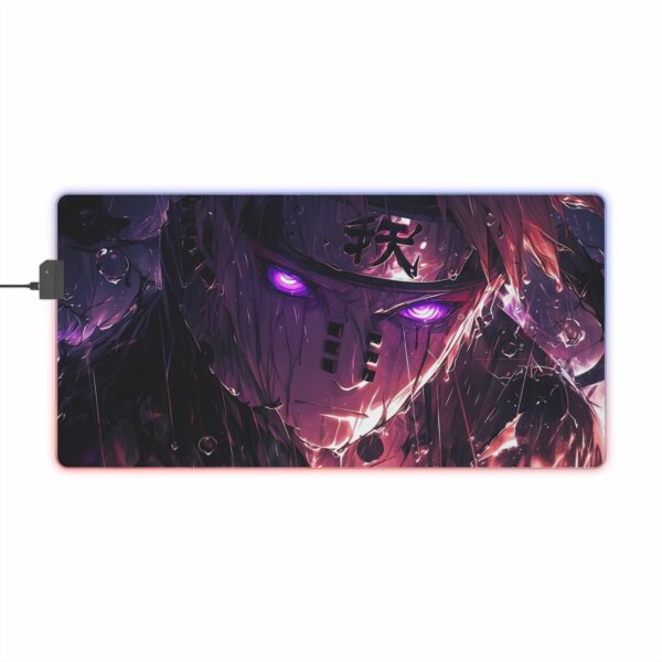 Pain Rinnegan LED Gaming Mouse Pad: Channel the Power of the Six Paths - Image 6