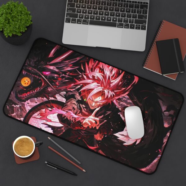 Goku Black Mouse Pad: Unleash the Power of Darkness - Image 8