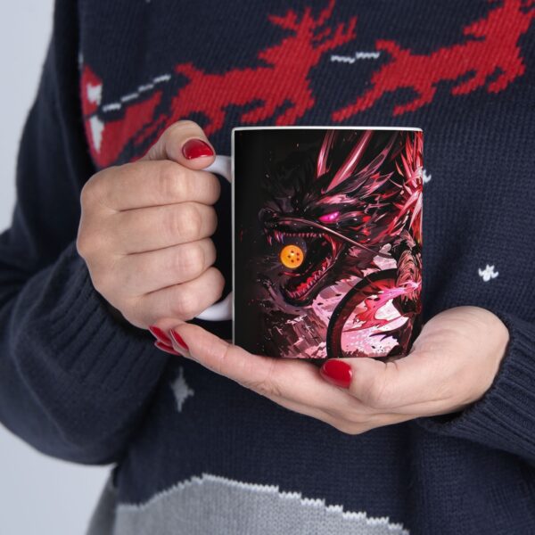 Goku Black Coffee Mug: Embrace the Power of a True Villain - Image 4