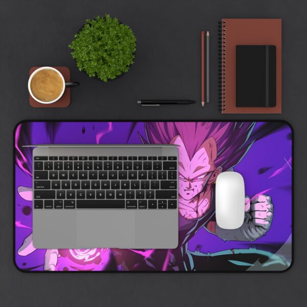 Vegeta Ultra Ego Mouse Pad: Embrace the Power of Pride - Image 7