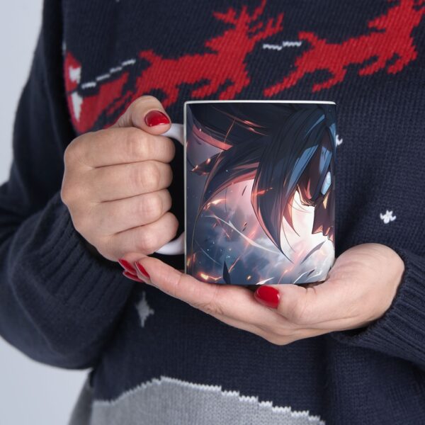 Goku Ultra Instinct Coffee Mug: Sip with Divine Precision - Image 4