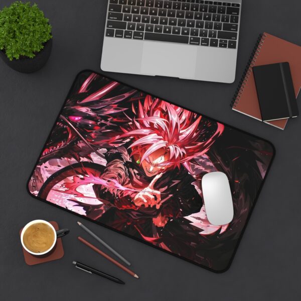 Goku Black Mouse Pad: Unleash the Power of Darkness - Image 4