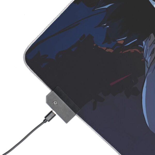 Okarun & Momo Ayase Dandadan LED Gaming Mouse Pad: Light Up the Supernatural Chaos - Image 16