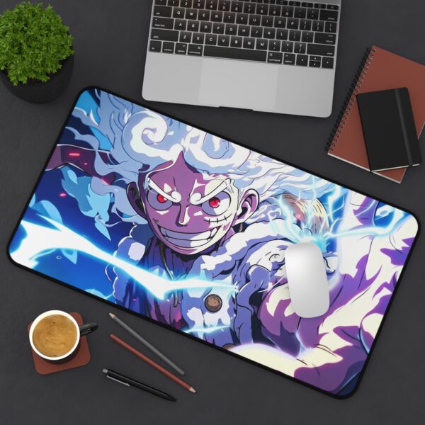 Luffy Gear 5 Mouse Pad: Elevate Your Setup with the Power of Joy Boy! - Image 8