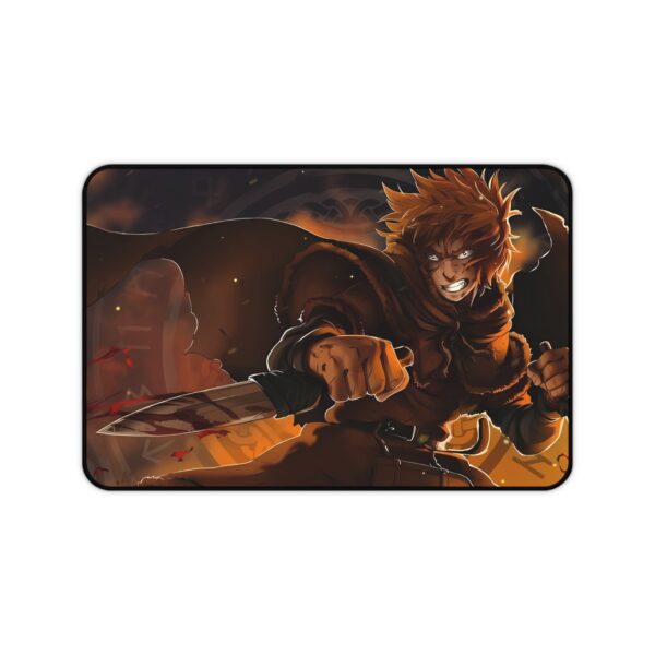 Vinland Saga Thorfinn Fight Mouse Pad: Unleash the Spirit of the Viking Warrior - Image 2