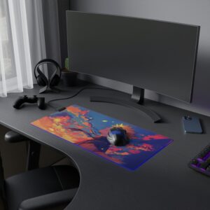 Naruto LED Gaming Mouse Pad