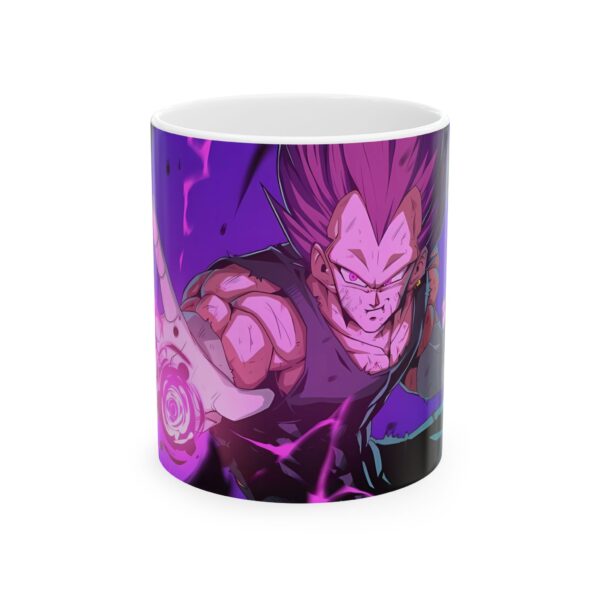 Vegeta Ultra Ego Coffee Mug: Unleash the Prince of All Saiyans