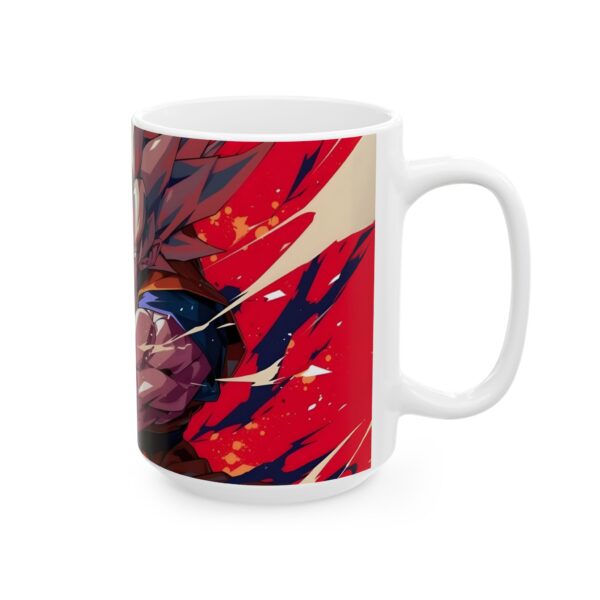 Goku Kamehameha Coffee Mug: Feel the Energy of a Saiyan Warrior - Image 7