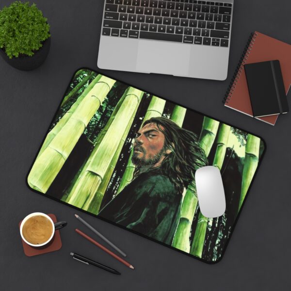 Miyamoto Musashi Peaceful Mouse Pad: Embrace the Calm of the Legendary Samurai