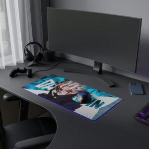 Dandadan LED Gaming Mouse Pad