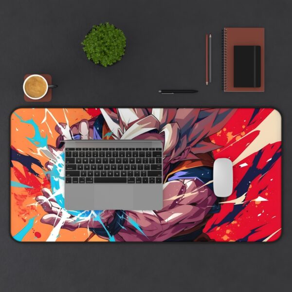 Goku Kamehameha Mouse Pad: Power Up Your Workspace! - Image 11