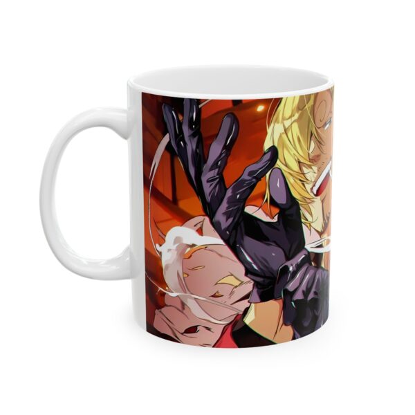 Sanji Coffee Mug: Sip in Style with the Straw Hat Chef - Image 2