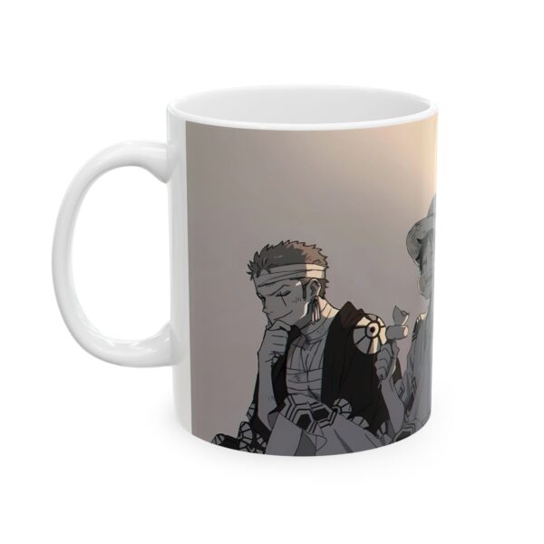 Luffy x Zoro x Sanji Coffee Mug: Unite the Power of the Straw Hat Trio - Image 2