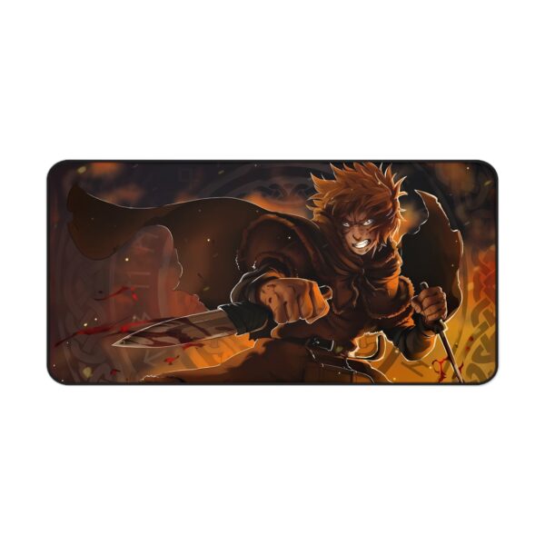 Vinland Saga Thorfinn Fight Mouse Pad: Unleash the Spirit of the Viking Warrior - Image 9