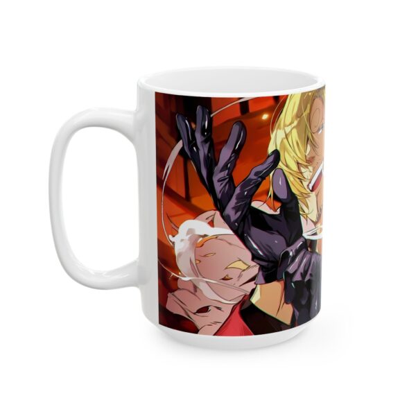 Sanji Coffee Mug: Sip in Style with the Straw Hat Chef - Image 6