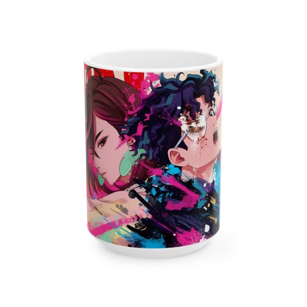 Ken Takakura & Momo Ayase Coffee Mug: A Legendary Duo in Every Sip - Image 5