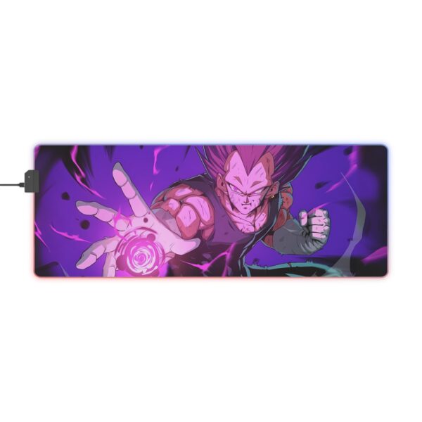 Vegeta Ultra Ego LED Gaming Mouse Pad: Power and Pride Illuminated - Image 10