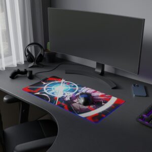 Dragon Ball LED Gaming Mouse Pad