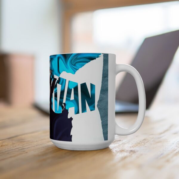 Okarun Coffee Mug: Fuel Your Day with Spirit and Adventure - Image 8