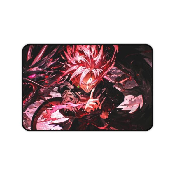 Goku Black Mouse Pad: Unleash the Power of Darkness