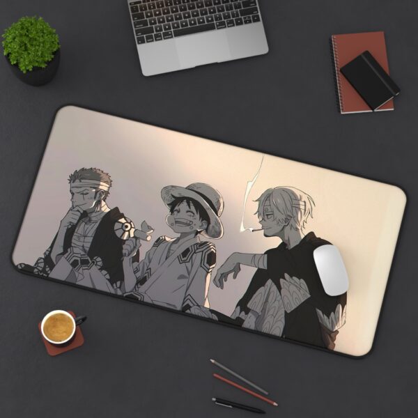 Luffy x Zoro x Sanji Mouse Pad: Perfect for One Piece Fans! - Image 12