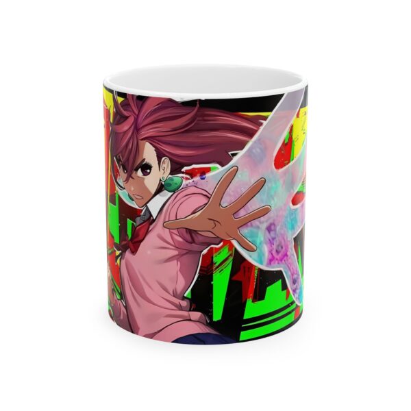 Momo Ayase Coffee Mug: Energize Your Day with Grace and Power