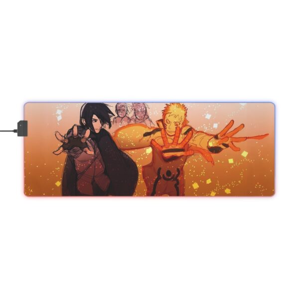 Adult Naruto and Sasuke LED Gaming Mouse Pad: Light Up Your Ninja Spirit - Image 10