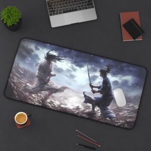 Miyamoto Musashi Mouse Pad