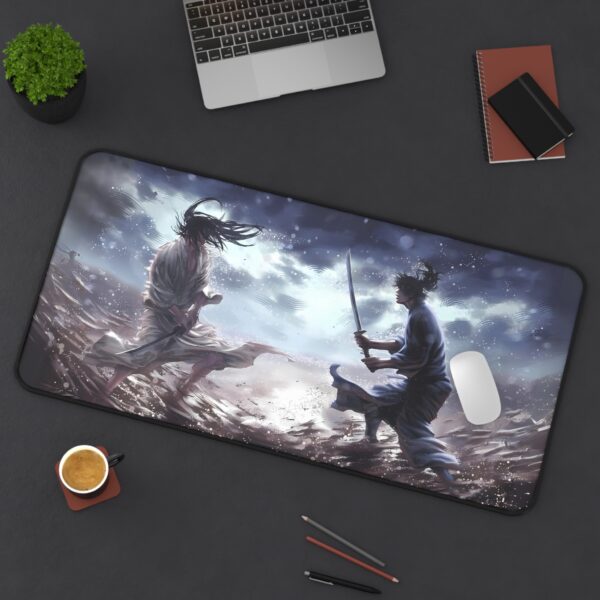 Sasaki Kojiro vs. Musashi Miyamoto Mouse Pad: The Ultimate Samurai Duel - Image 12