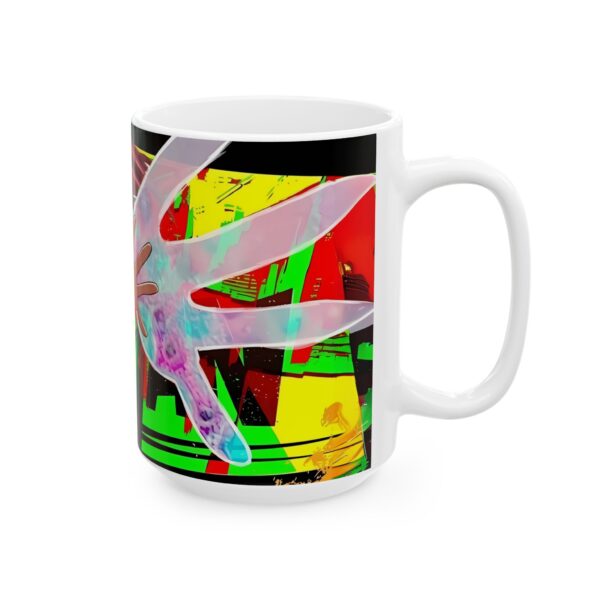 Momo Ayase Coffee Mug: Energize Your Day with Grace and Power - Image 7