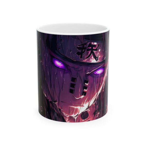 Pain Rinnegan Coffee Mug: Channel the Power of the Six Paths