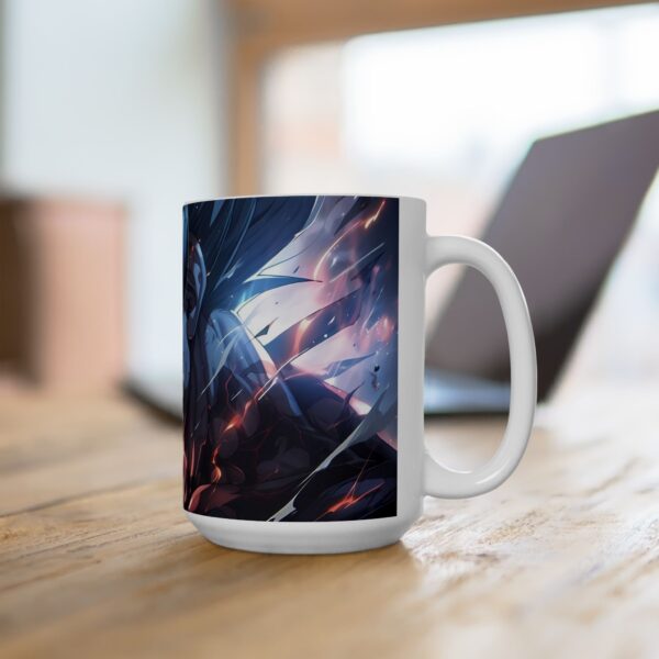 Goku Ultra Instinct Coffee Mug: Sip with Divine Precision - Image 8