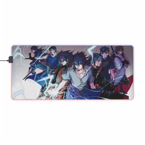 Naruto All Villains LED Gaming Mouse Pad: Unleash the Darkness with Every Move - Image 14