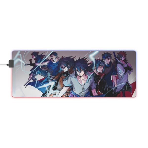 Naruto All Villains LED Gaming Mouse Pad: Unleash the Darkness with Every Move - Image 10