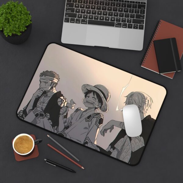 Luffy x Zoro x Sanji Mouse Pad: Perfect for One Piece Fans! - Image 4