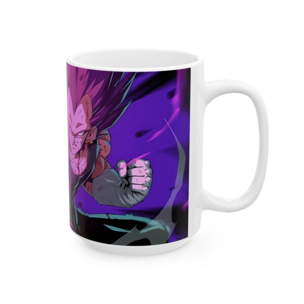 Vegeta Ultra Ego Coffee Mug: Unleash the Prince of All Saiyans - Image 7