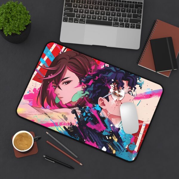 Ken Takakura & Momo Ayase Dandadan Mouse Pad: A Tribute to Supernatural Thrills - Image 4